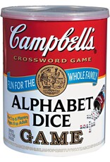 TDC Games Campbell's Alphabet Dice Word Game