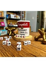 TDC Games Campbell's Alphabet Dice Word Game