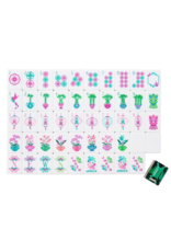 Oh My Mahjong Emerald Mahjong Tiles Set American Mahjong Game