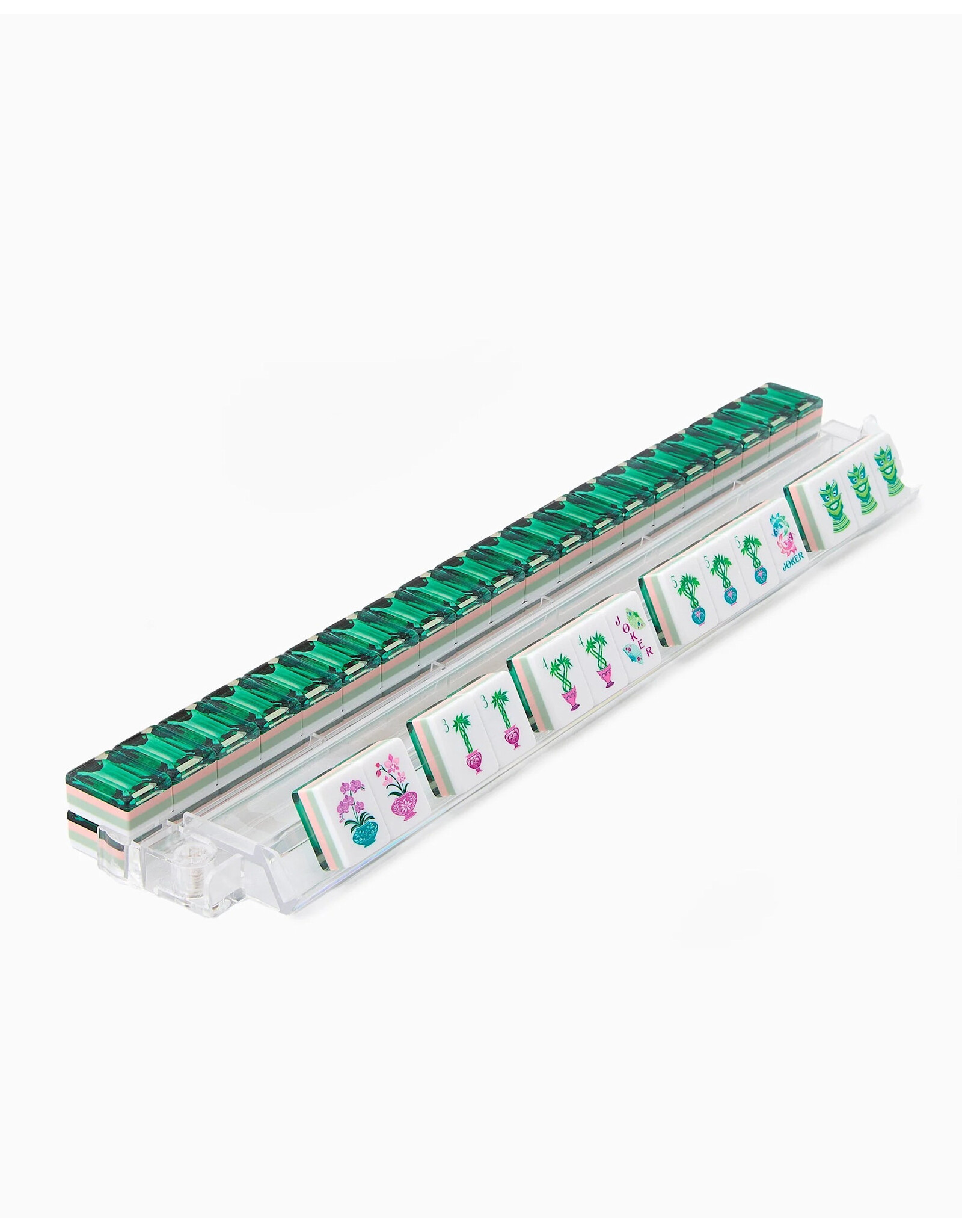 Oh My Mahjong Emerald Mahjong Tiles Set American Mahjong Game