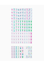 Oh My Mahjong Emerald Mahjong Tiles Set American Mahjong Game