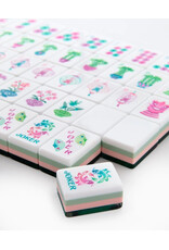 Oh My Mahjong Emerald Mahjong Tiles Set American Mahjong Game