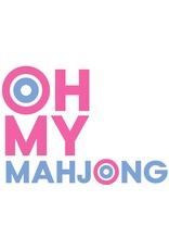 Oh My Mahjong Emerald Mahjong Tiles Set American Mahjong Game