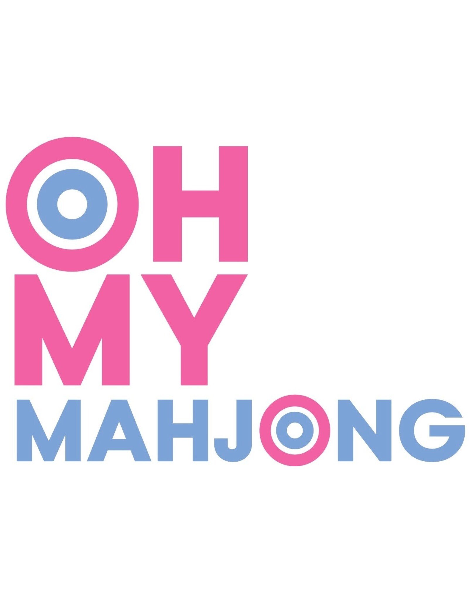 Oh My Mahjong Emerald Mahjong Tiles Set American Mahjong Game