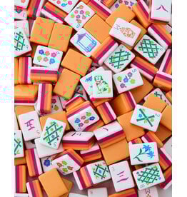 Oh My Mahjong Sunset Mahjong Tiles Set American Mahjong Game
