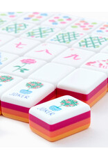 Oh My Mahjong Sunset Mahjong Tiles Set American Mahjong Game