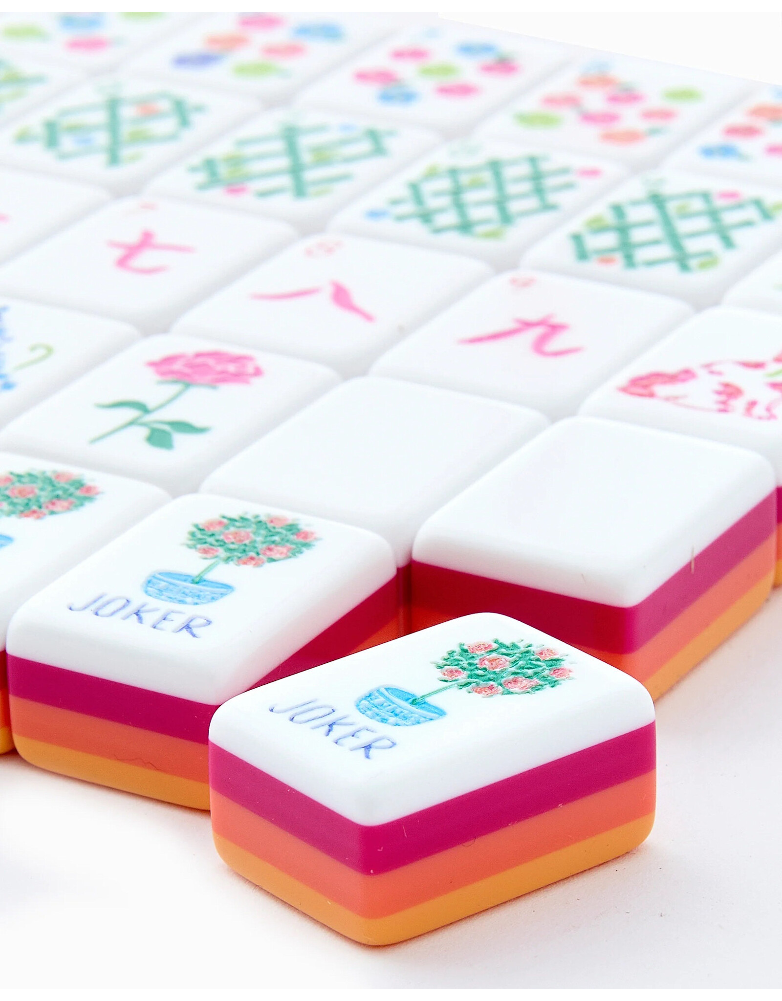 Oh My Mahjong Sunset Mahjong Tiles Set American Mahjong Game