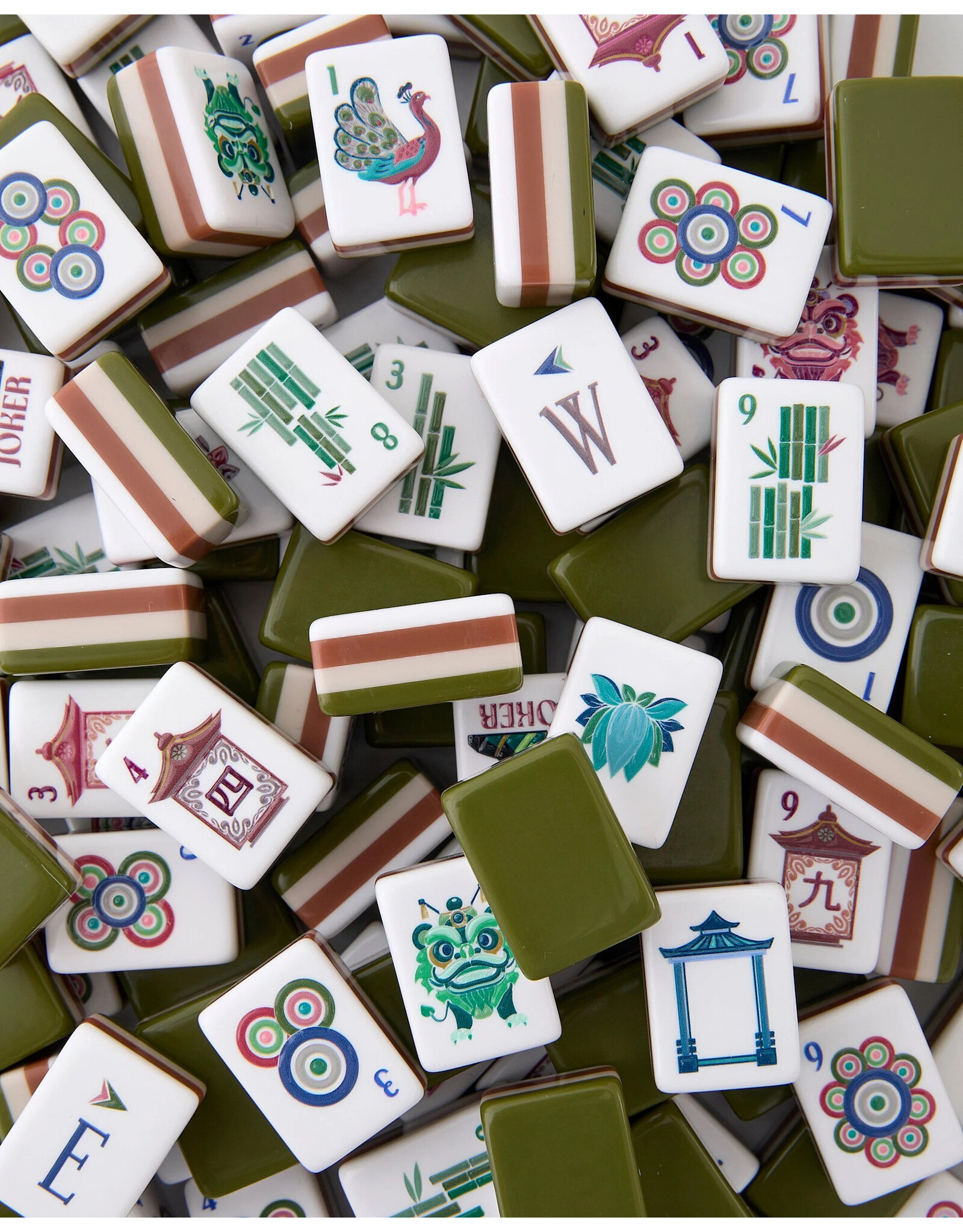 Oh My Mahjong Drake Mahjong Tiles Set American Mahjong Game