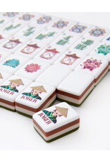 Oh My Mahjong Drake Mahjong Tiles Set American Mahjong Game