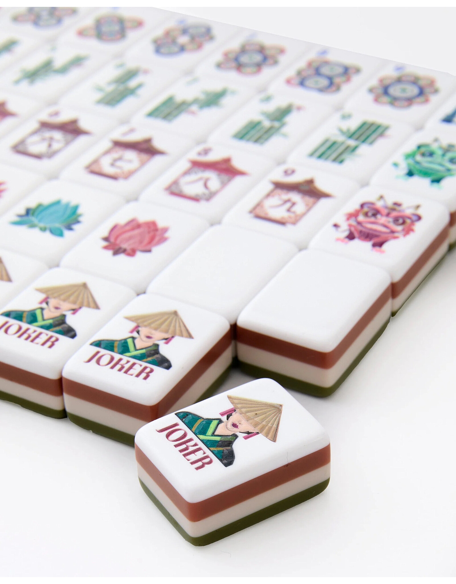 Oh My Mahjong Drake Mahjong Tiles Set American Mahjong Game