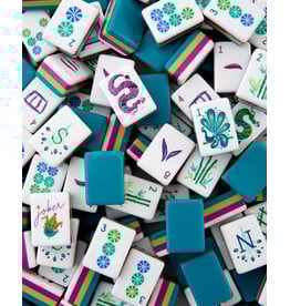 Oh My Mahjong Lagoon Mahjong Tiles Set American Mahjong Game