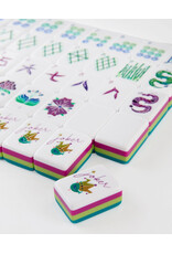 Oh My Mahjong Lagoon Mahjong Tiles Set American Mahjong Game