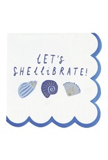 Slant Paper Cocktail Beverage Napkins 20ct Lets Shellibrate