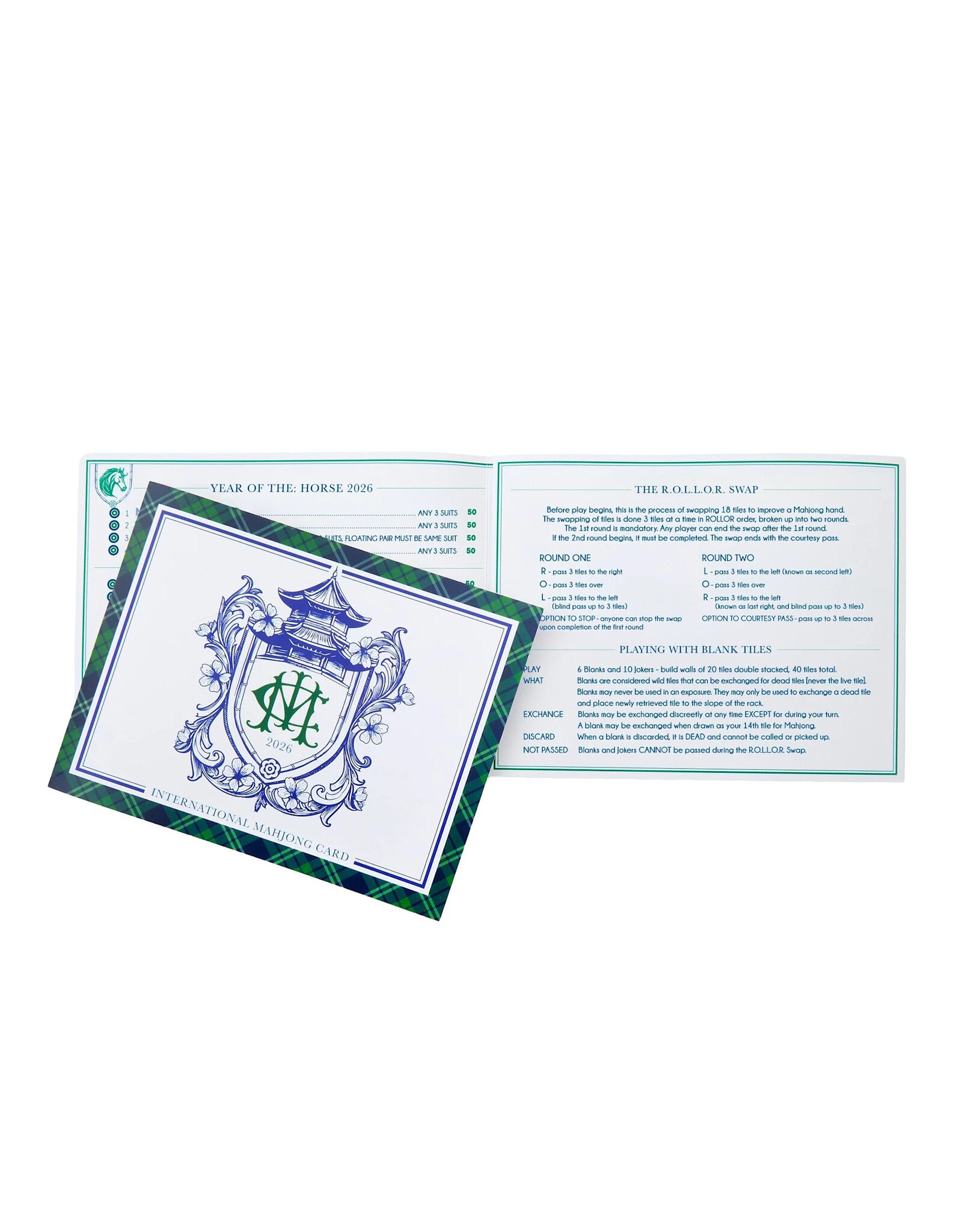 Oh My Mahjong Drake STARTER KIT American Mahjong Game Set