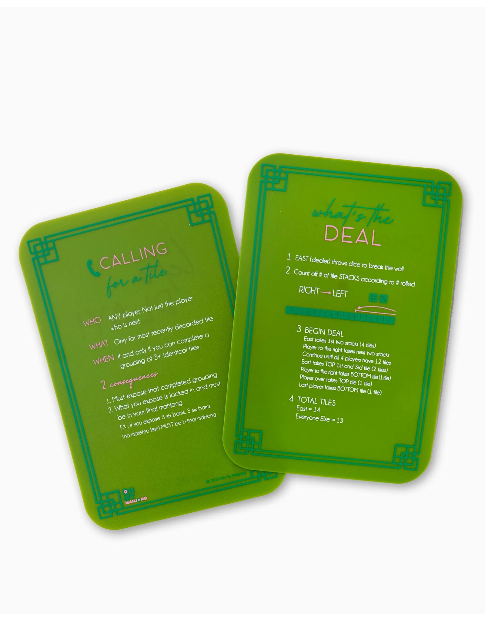 Oh My Mahjong Drake STARTER KIT American Mahjong Game Set