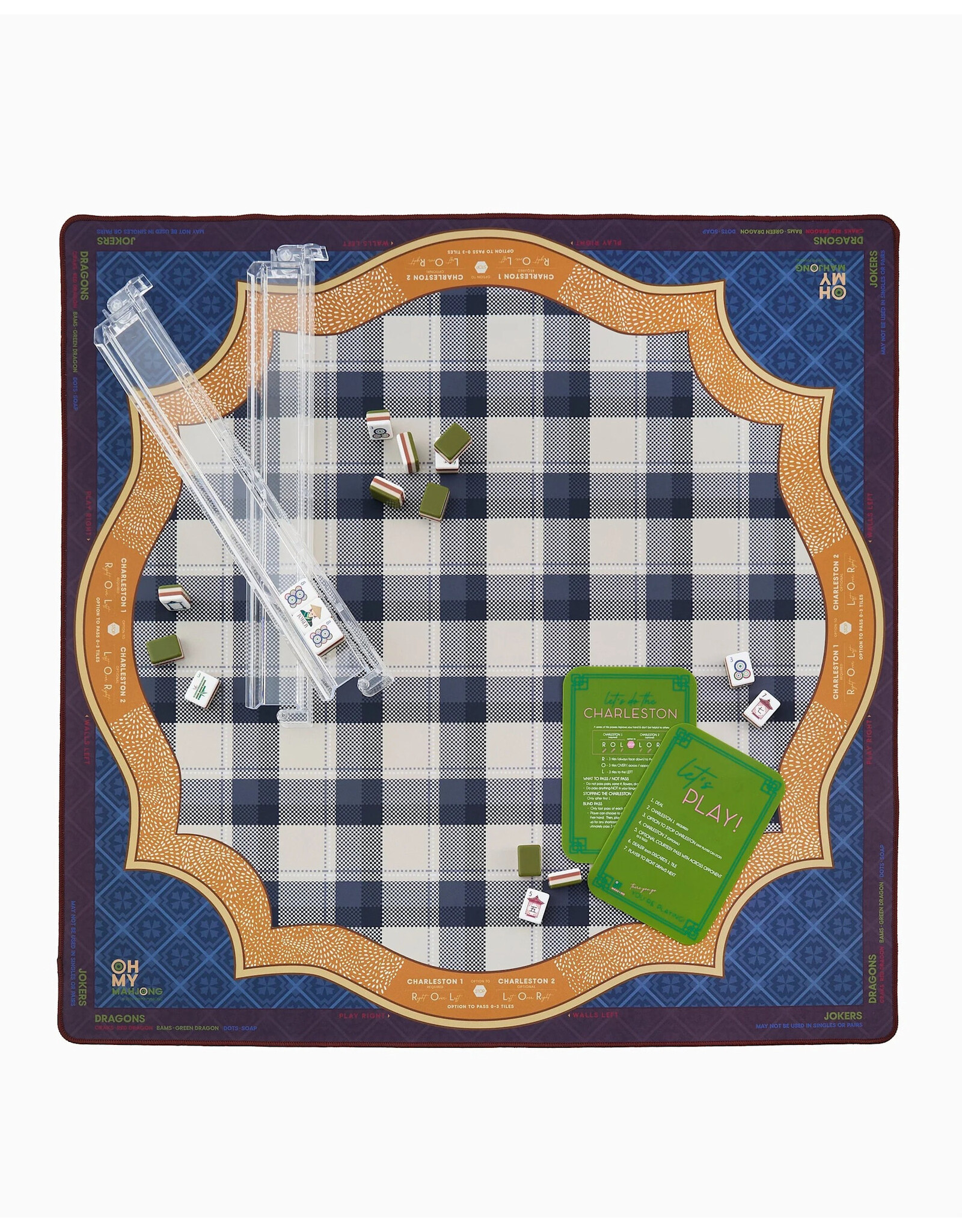 Oh My Mahjong Drake STARTER KIT American Mahjong Game Set