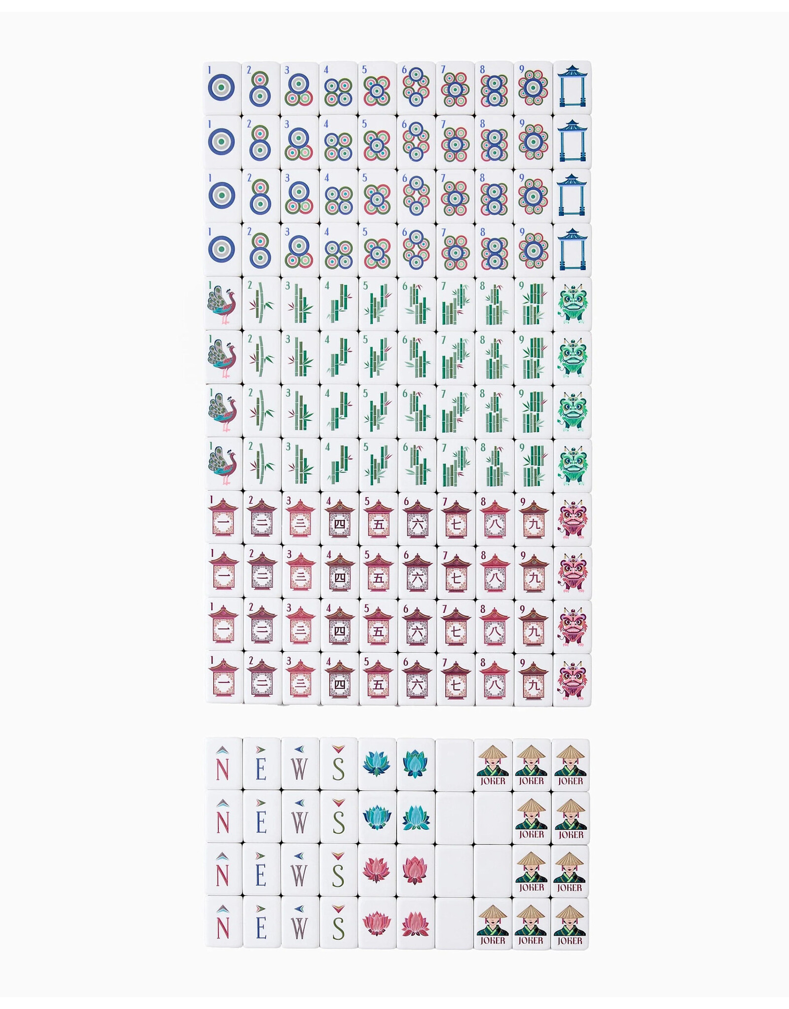 Oh My Mahjong Drake STARTER KIT American Mahjong Game Set