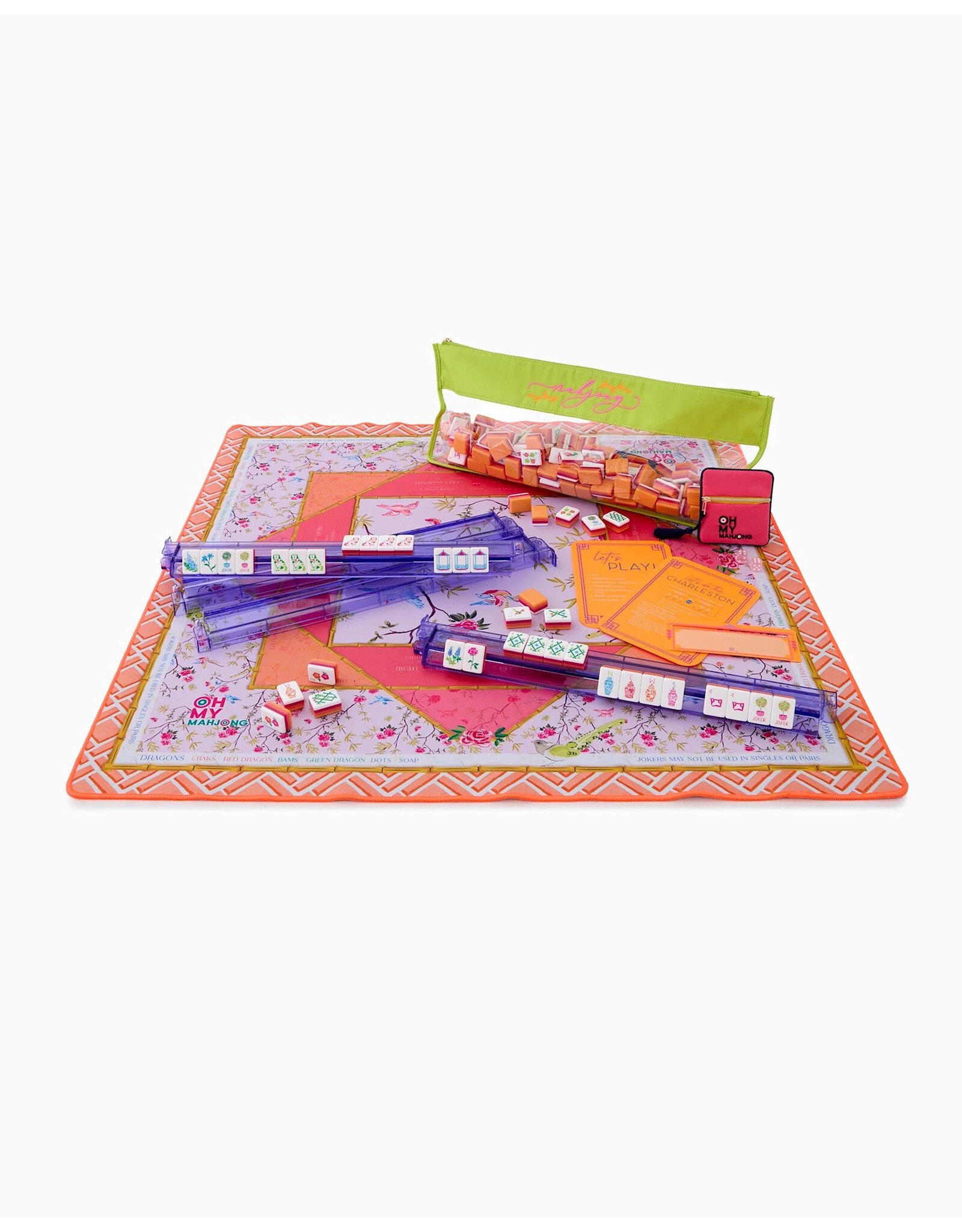 Oh My Mahjong Sunset STARTER KIT American Mahjong Game Set