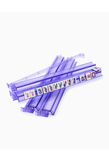 Oh My Mahjong Lilac Rack N Pusher Set For American Mahjong Tiles