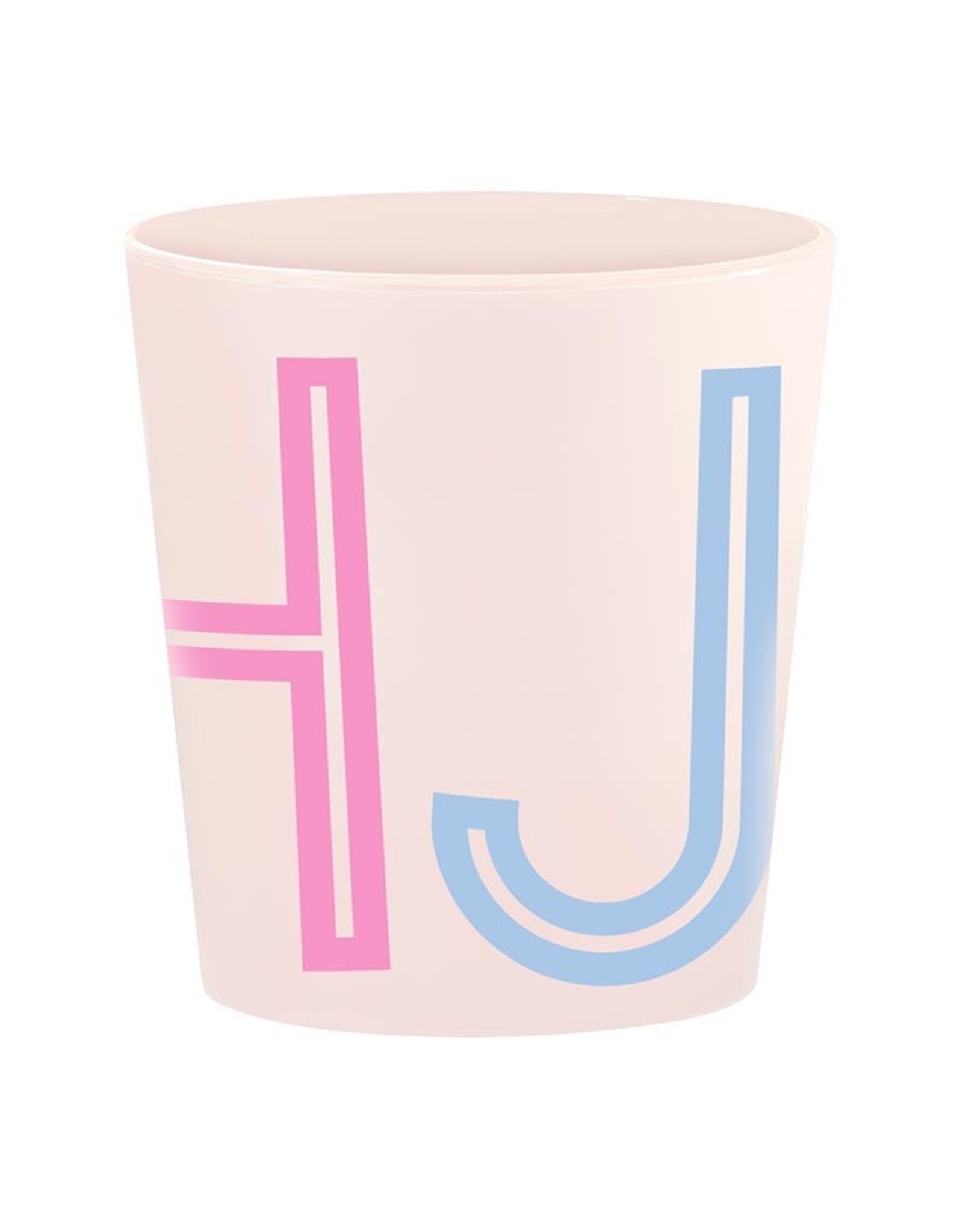 Slant Mahjong Frost Shot Cups 10ct With MAHJ Lettering