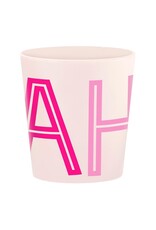 Slant Mahjong Frost Shot Cups 10ct With MAHJ Lettering