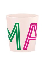 Slant Mahjong Frost Shot Cups 10ct With MAHJ Lettering
