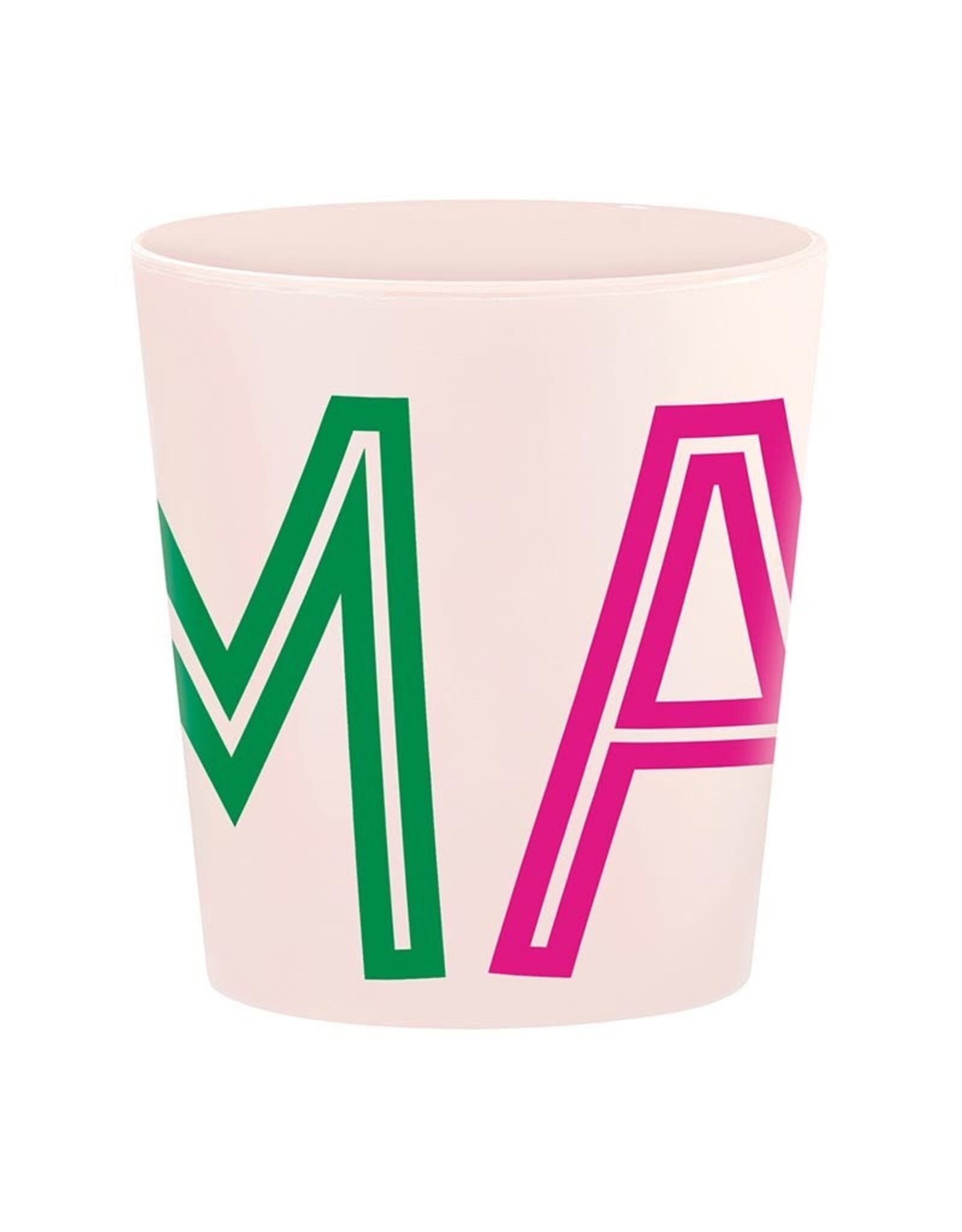 Slant Mahjong Frost Shot Cups 10ct With MAHJ Lettering