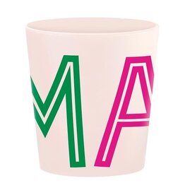 Slant Mahjong Frost Shot Cups 10ct With MAHJ Lettering
