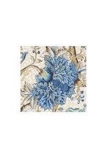 Caspari Paper Cocktail Napkins 20ct Pondicherry Delft