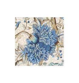 Caspari Paper Cocktail Napkins 20ct Pondicherry Delft
