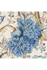 Caspari Paper Cocktail Napkins 20ct Pondicherry Delft