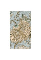 Caspari Paper Guest Towel Napkins Pondicherry Mineral