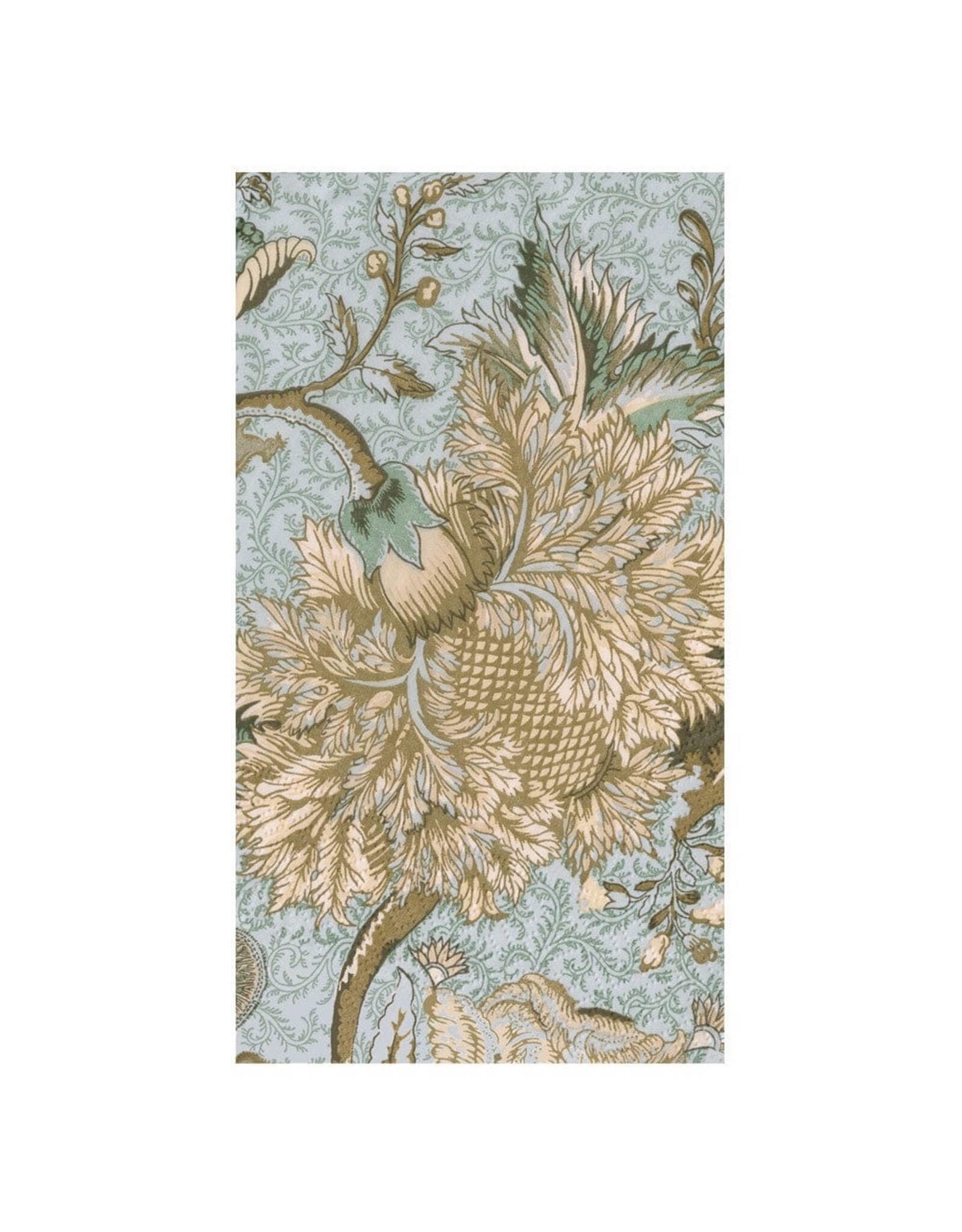 Caspari Paper Guest Towel Napkins Pondicherry Mineral