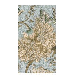 Caspari Paper Guest Towel Napkins Pondicherry Mineral