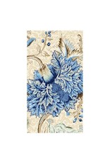 Caspari Paper Guest Towel Napkins Pondicherry Delft