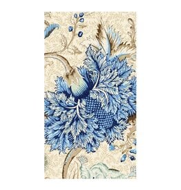 Caspari Paper Guest Towel Napkins Pondicherry Delft