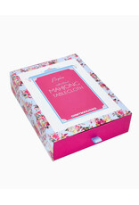 Oh My Mahjong Instructional Mahjong Tablecloth 56x56 Square NAPLES