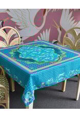 Oh My Mahjong Instructional Mahjong Tablecloth 56x56 Square ZANZIBAR