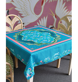 Oh My Mahjong Instructional Mahjong Tablecloth 56x56 Square ZANZIBAR