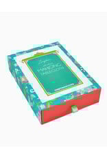 Oh My Mahjong Instructional Mahjong Tablecloth 56x56 Square ZANZIBAR