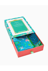 Oh My Mahjong Instructional Mahjong Tablecloth 56x56 Square ZANZIBAR