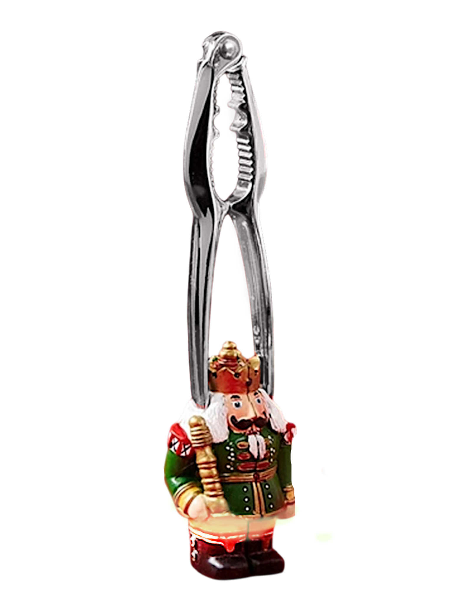 Twos Company Christmas Toy Soldier Nutcracker Nut Cracker -A
