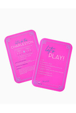 Oh My Mahjong Pink Majhong Tile Shufflers For American Mah Jongg Game