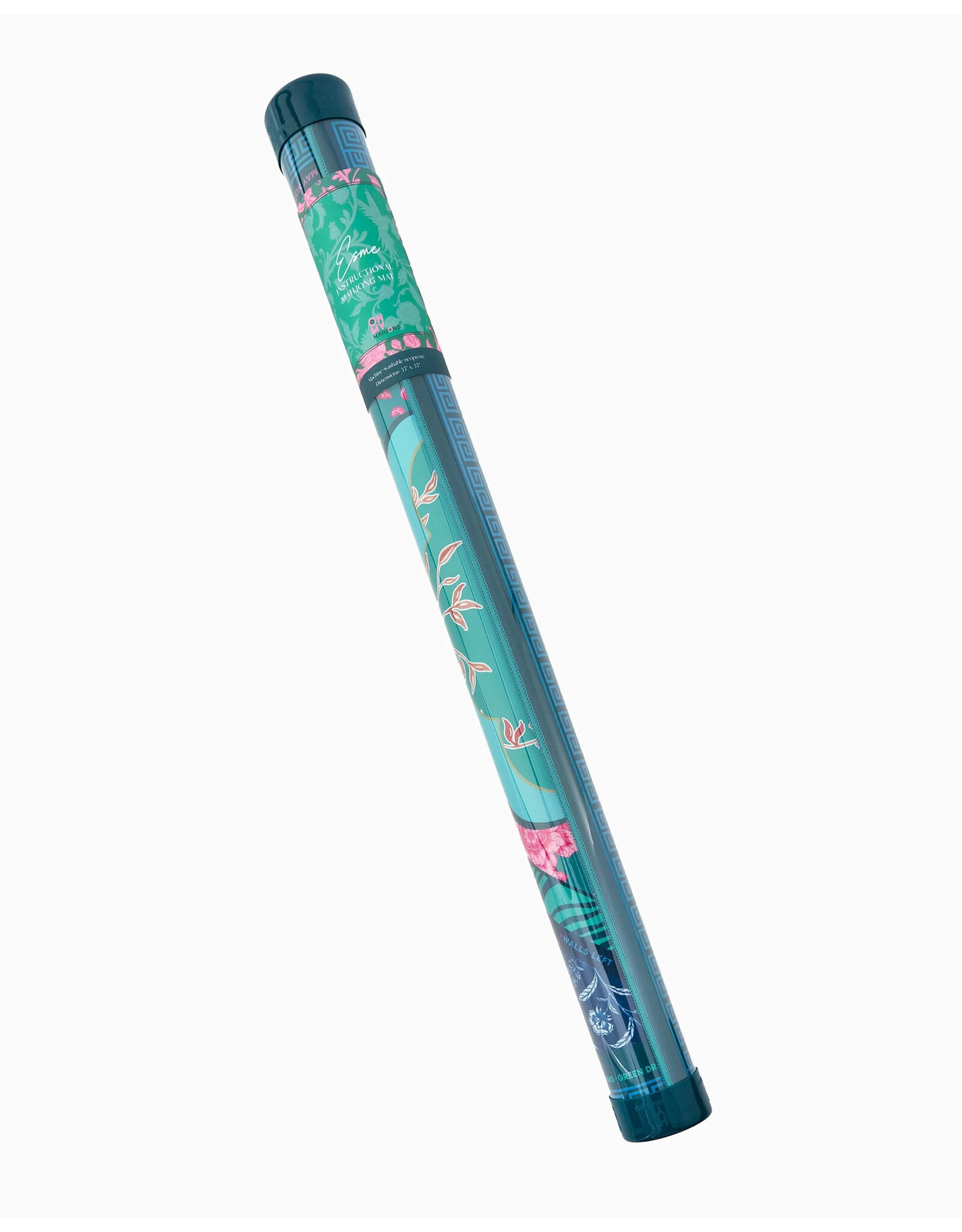 Oh My Mahjong Esme Mahjong Mat in Tube American Mah Jongg Game Mats