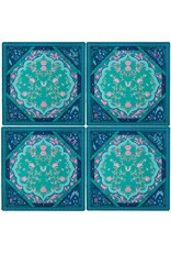 Oh My Mahjong Esme Mahjong Mat in Tube American Mah Jongg Game Mats