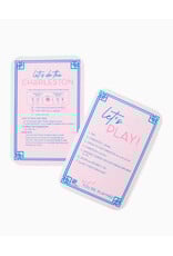 Oh My Mahjong Light Pink Mahjong Tile Shufflers For American Mah Jongg Game