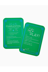 Oh My Mahjong Green Majhong Tile Shufflers For American Mah Jongg Game