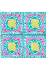 Oh My Mahjong Zen Glow Mahjong Mat American Mah Jongg Game Mats