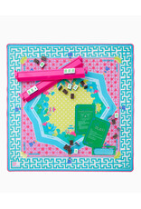 Oh My Mahjong Zen Glow Mahjong Mat American Mah Jongg Game Mats