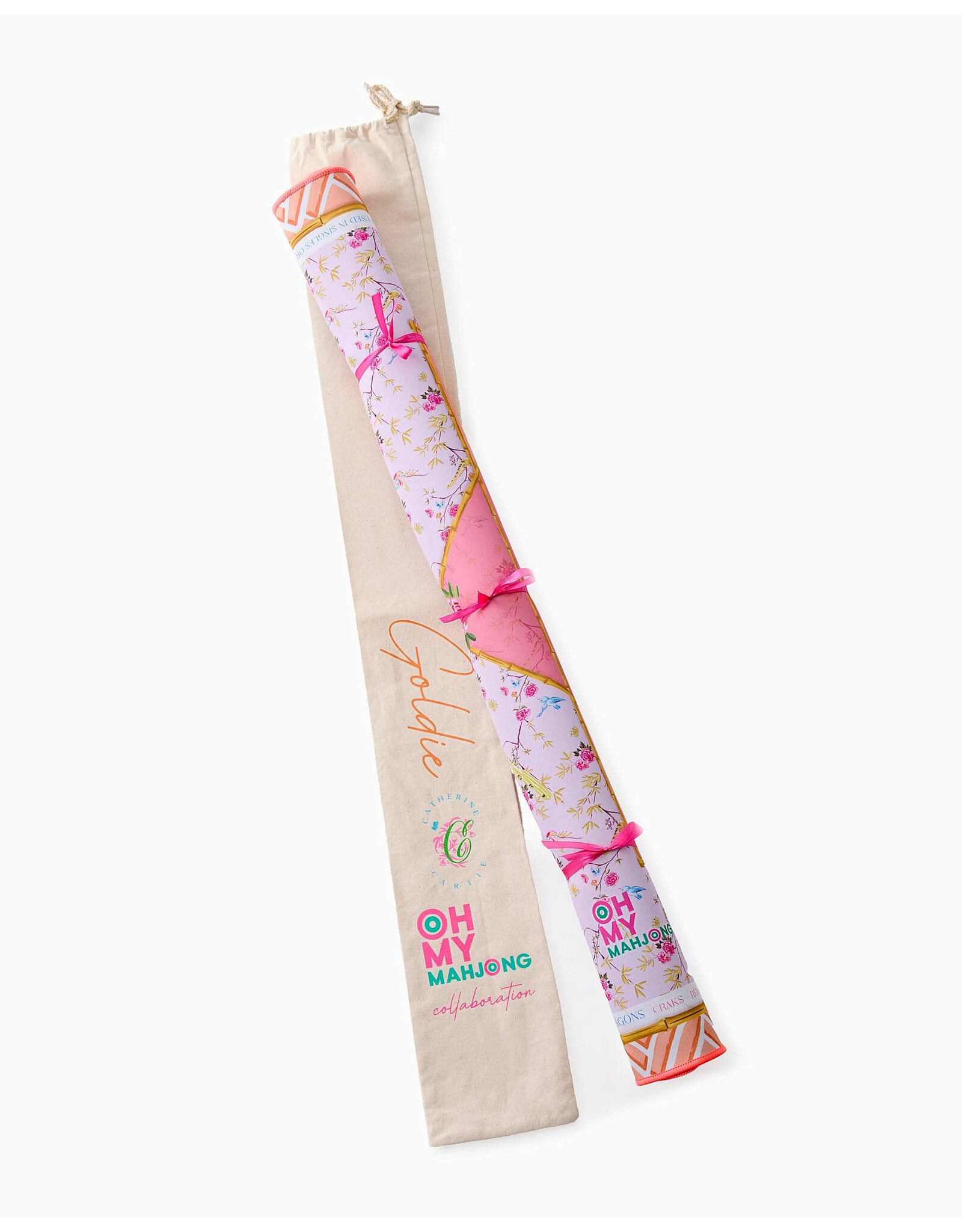 Oh My Mahjong Goldie Mahjong Mat American Mah Jongg Game Mats